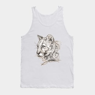 Cougar Tank Top